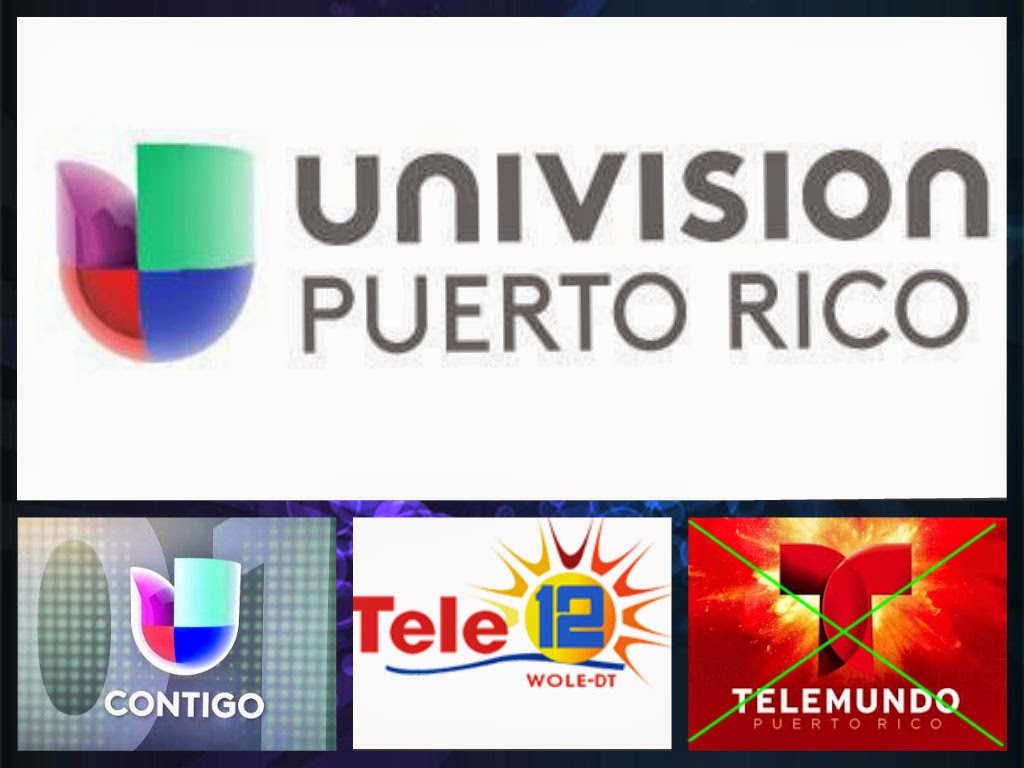 WOLE TV será repetidora de Univisión Puerto Rico TVboricuaUSA