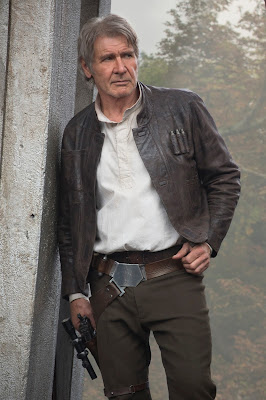 Still of Harrison Ford as Han Solo in Star Wars The Force Awakens