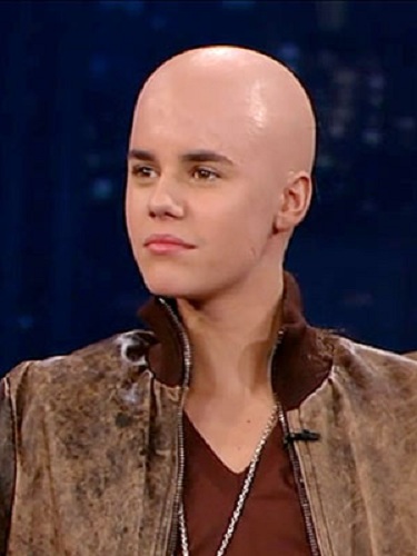 Latest Justin Bieber Hairstyle