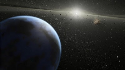 EN ABRIL DE 2026 EL ASTEROIDE 2013 GM3 SE ACERCARA PELIGROSAMENTE A LA TIERRA