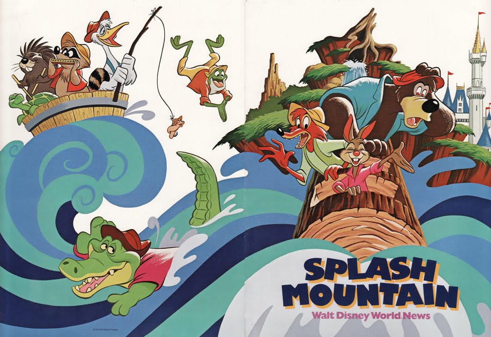 The Cartoon Cave Happy 40th Anniversary, Walt Disney World!