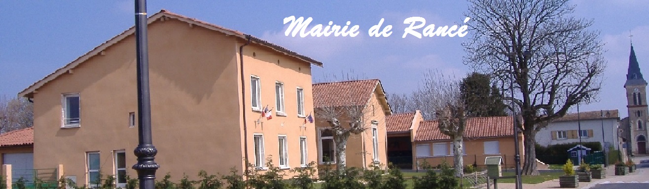                       Mairie de Rancé