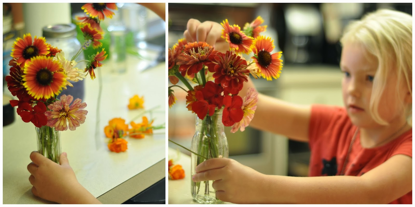 Arranging Flowers | a natural nester flower arranging with children Arranging Flowers | a natural nester flower arranging with children