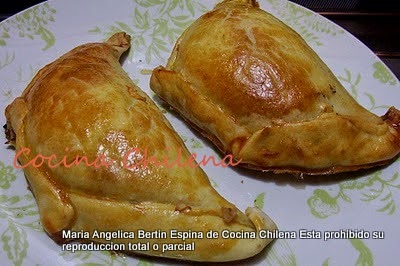 Empanadas De Horno Chilenas
