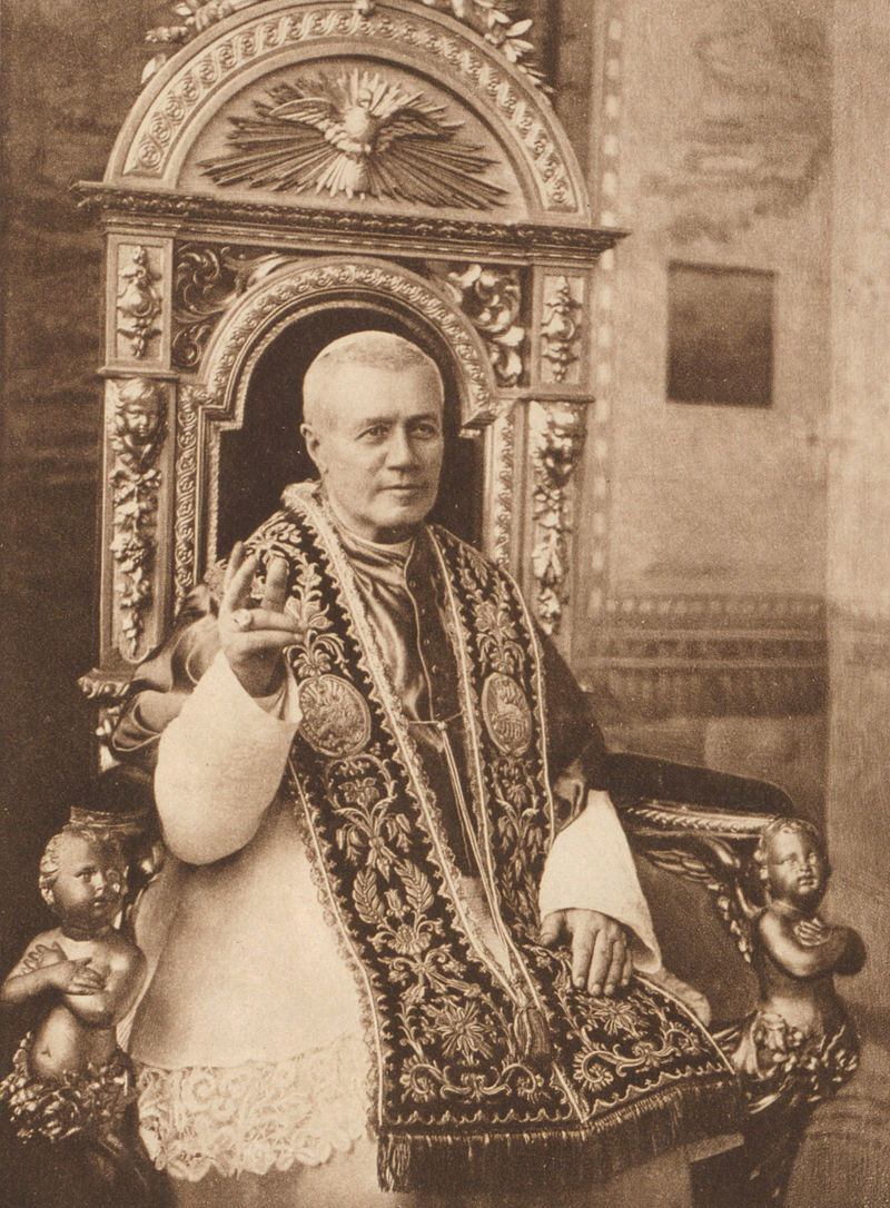 The Eponymous Flower Feast of Pope Saint Pius X Bane of Modernists