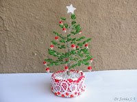 http://cardsandschoolprojects.blogspot.in/2013/12/beaded-tree-tutorial.html