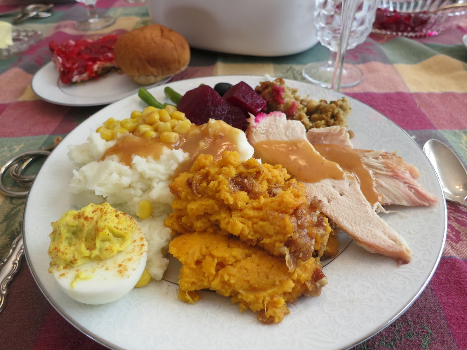 Elizabeth's Dutch Oven Sweet Potato Casserole