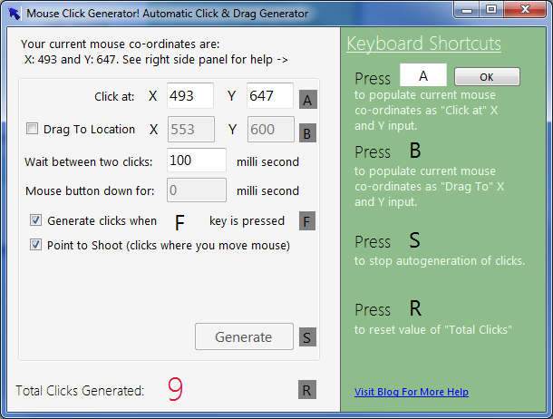 full auto mouse clicks unity full auto mouse clicks unity