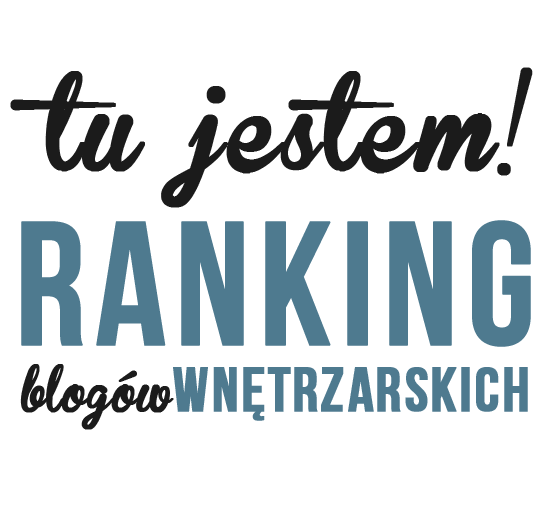 TOP 30 RANKINGU BLOGÓW WNĘTRZARSKICH