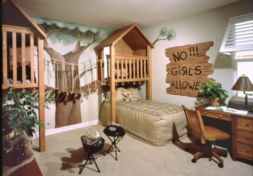 Divertidos Dormitorios para Niños | Ideas para decorar, diseñar y