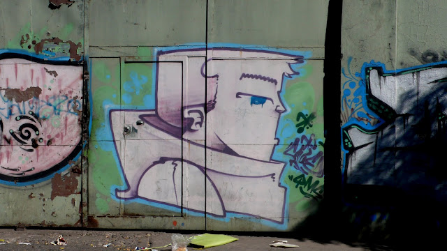 street art santiago de chile quinta normal graffiti arte callejero