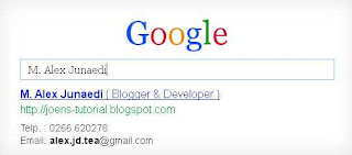 Membuat Google Business Card Membuat Google Business Card, Card Name, Business card, Kartu Nama