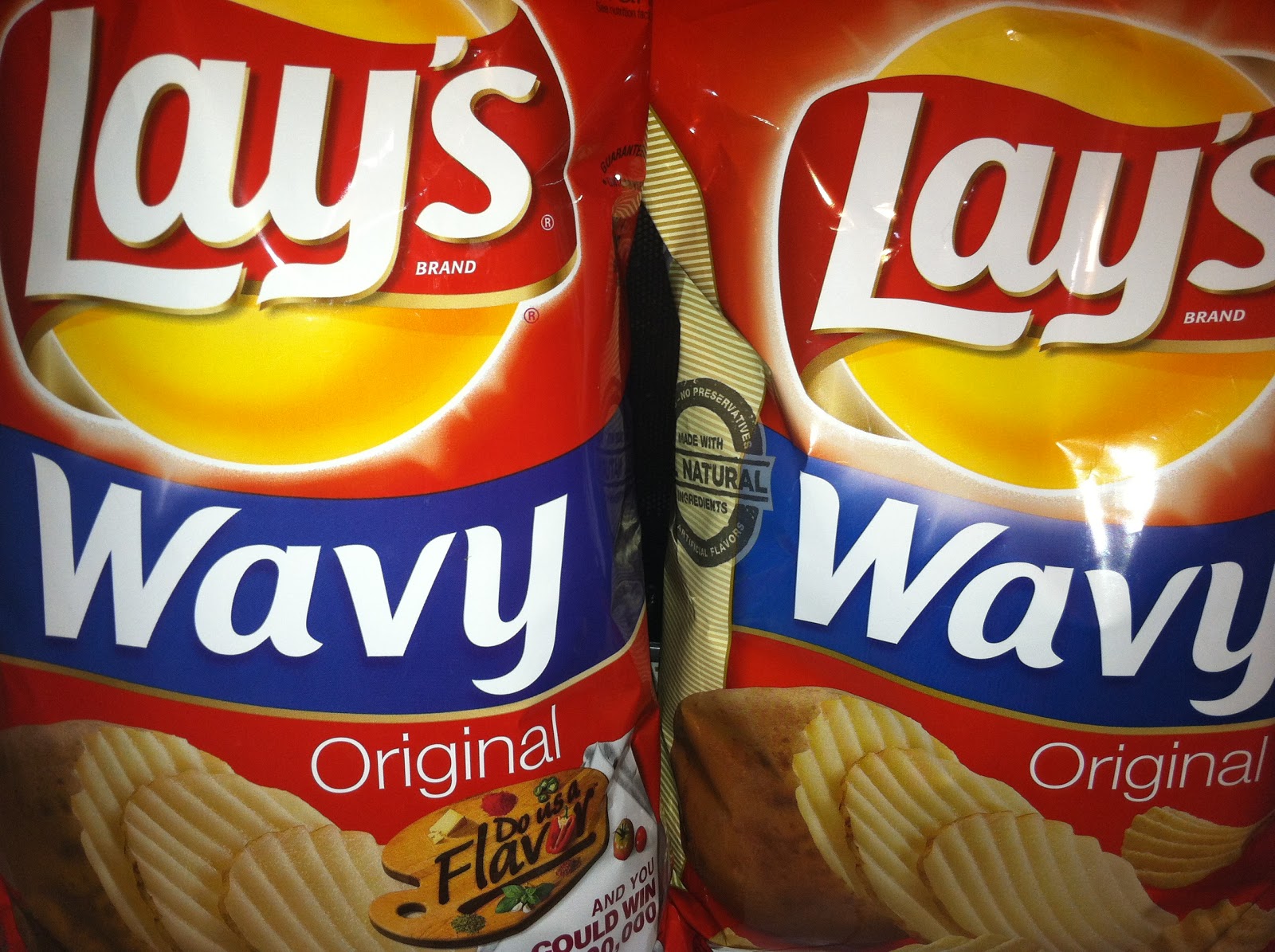 French Fry Diary French Fry Diary 436 Lay's Wavy