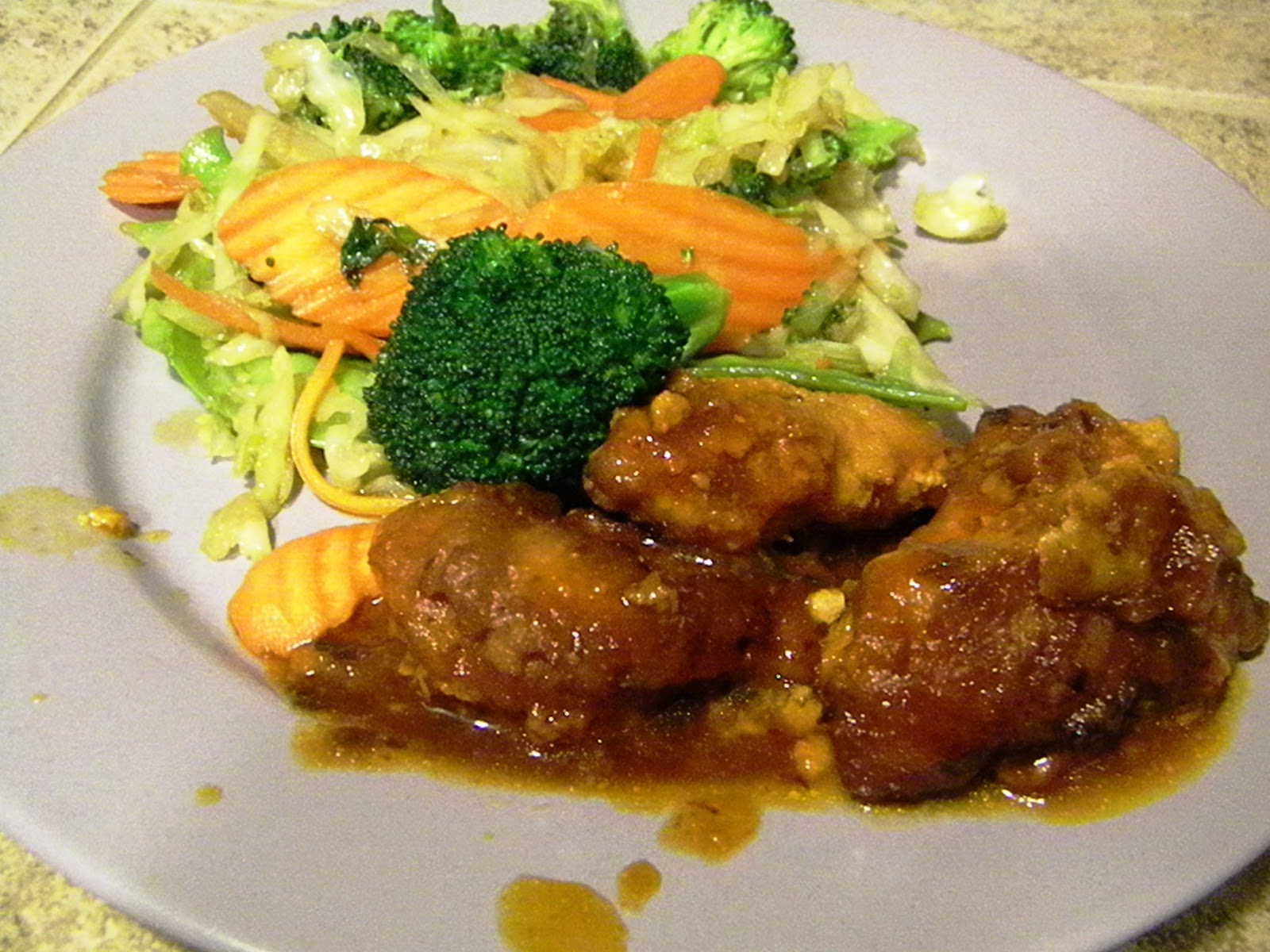 SCD Recipe Orange Chicken (made in the slow cooker) SCD For Life