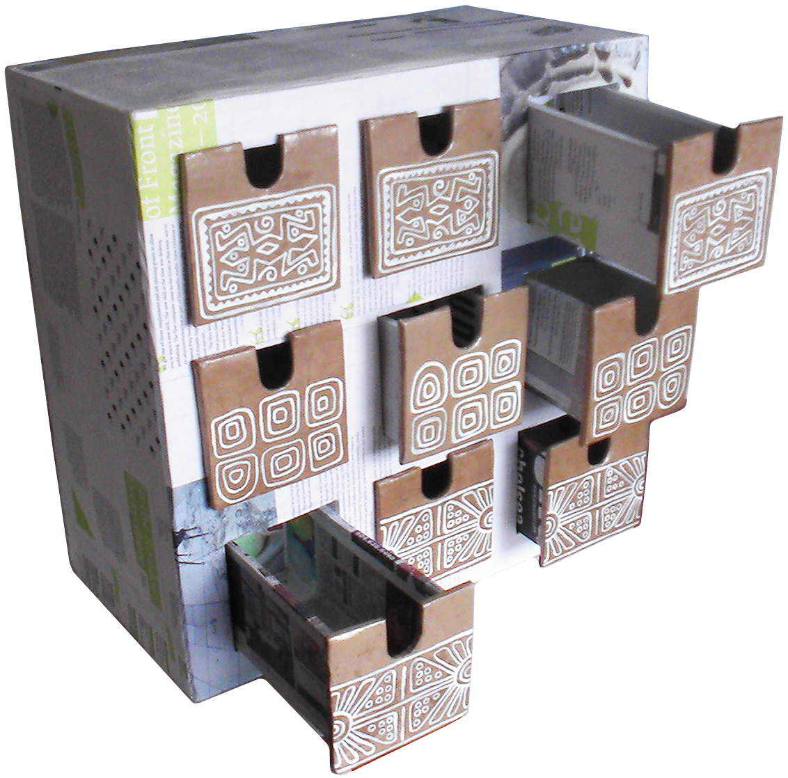 Cardboard Design CHEST OF DRAWERS