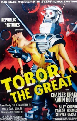Tobor The Great (1954).