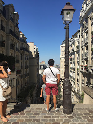 ballade à montmartre