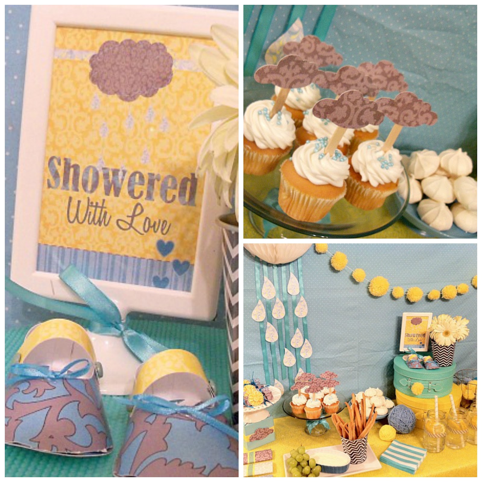 Cupcake Wishes & Birthday Dreams {MG Party Impressions} April Showers