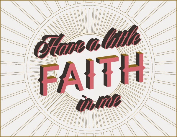 West end girl HAVE A LITTLE FAITH