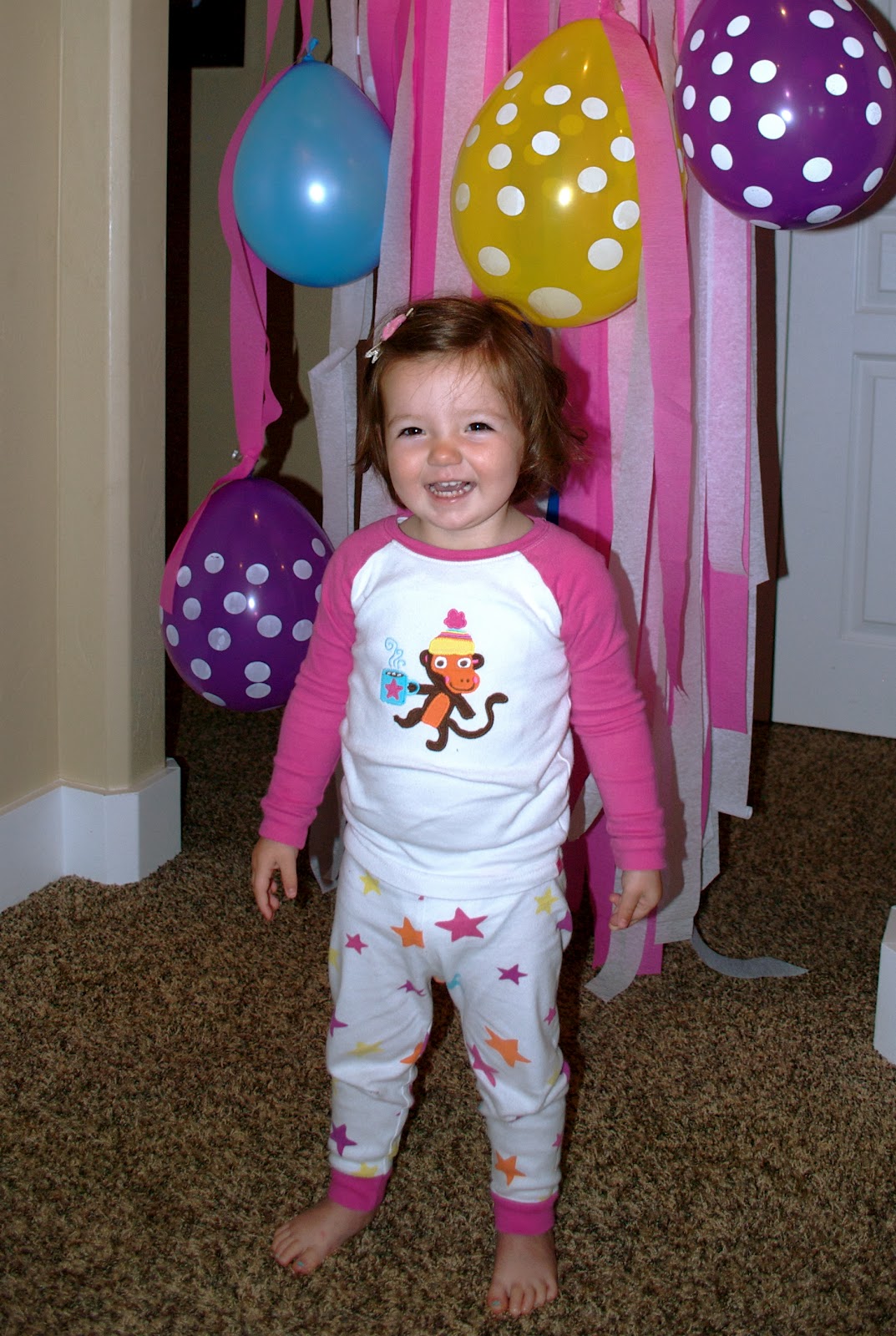 Baby two birthday HELLO again: baby girl, 2 year old girl, & 27 year old girl