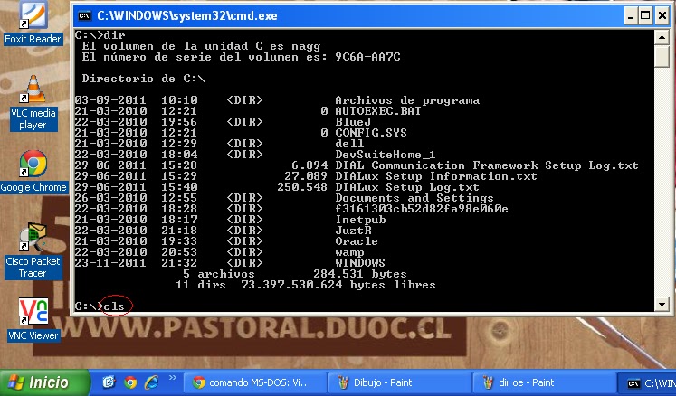 C PARA MS DOS c para ms dos:
