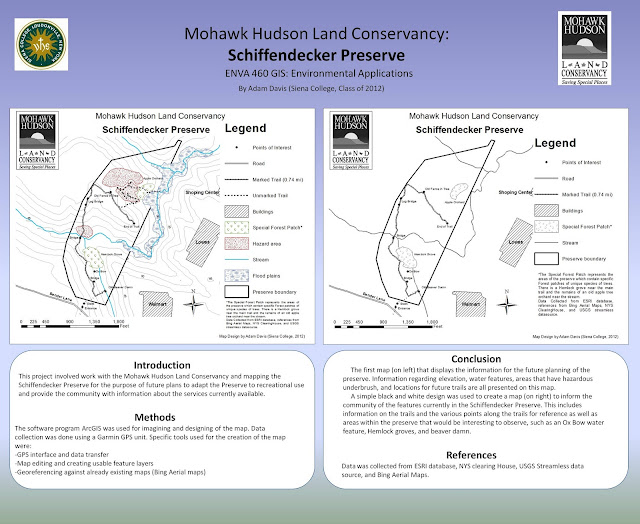 The Mohawk Hudson Land Conservancy Mapping Project