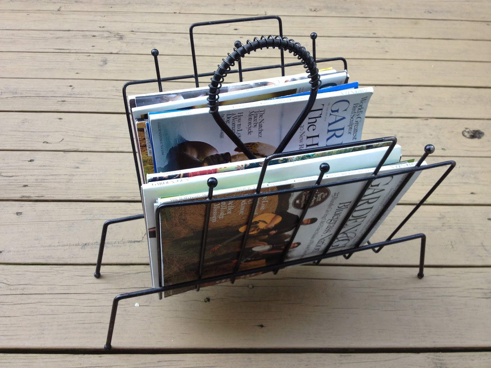 ballad of a vintage nut vintage magazine racks