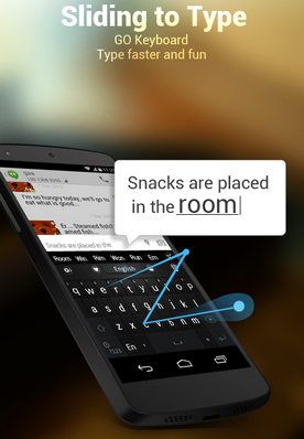 Go Keyboard - Emoji, Emoticons - Aplikasi Keyaboard Android Terbaik Go Keyboard - Emoji, Emoticons - Aplikasi Keyaboard Android Terbaik