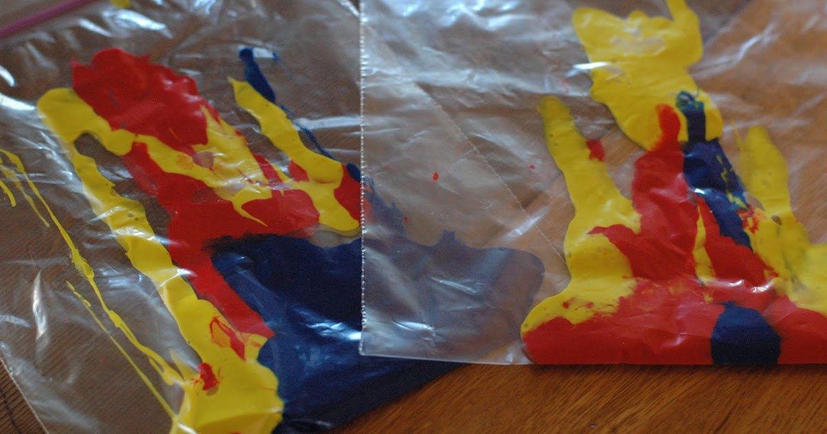 create (with kids) vertical painting FreshlyPlanted