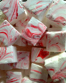 Peppermint Marshmallows | A Southern Soul