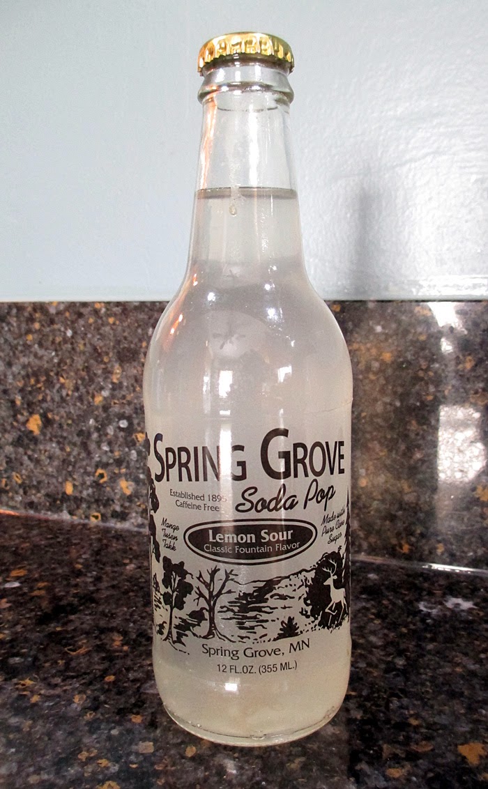 Steve's Root Beer Journal Spring Grove Soda Pop Lemon Sour