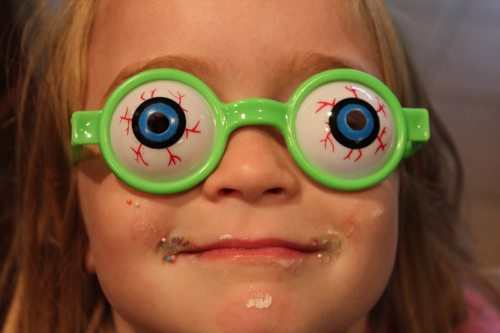 Eyes Bugged Out