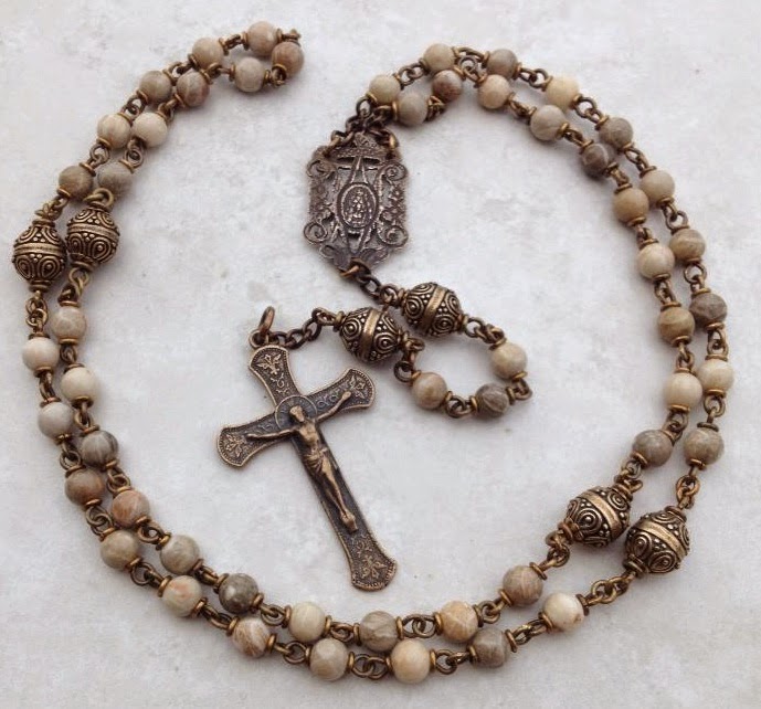 All Beautiful Catholic Beads Gallery of Past Rosary Beads