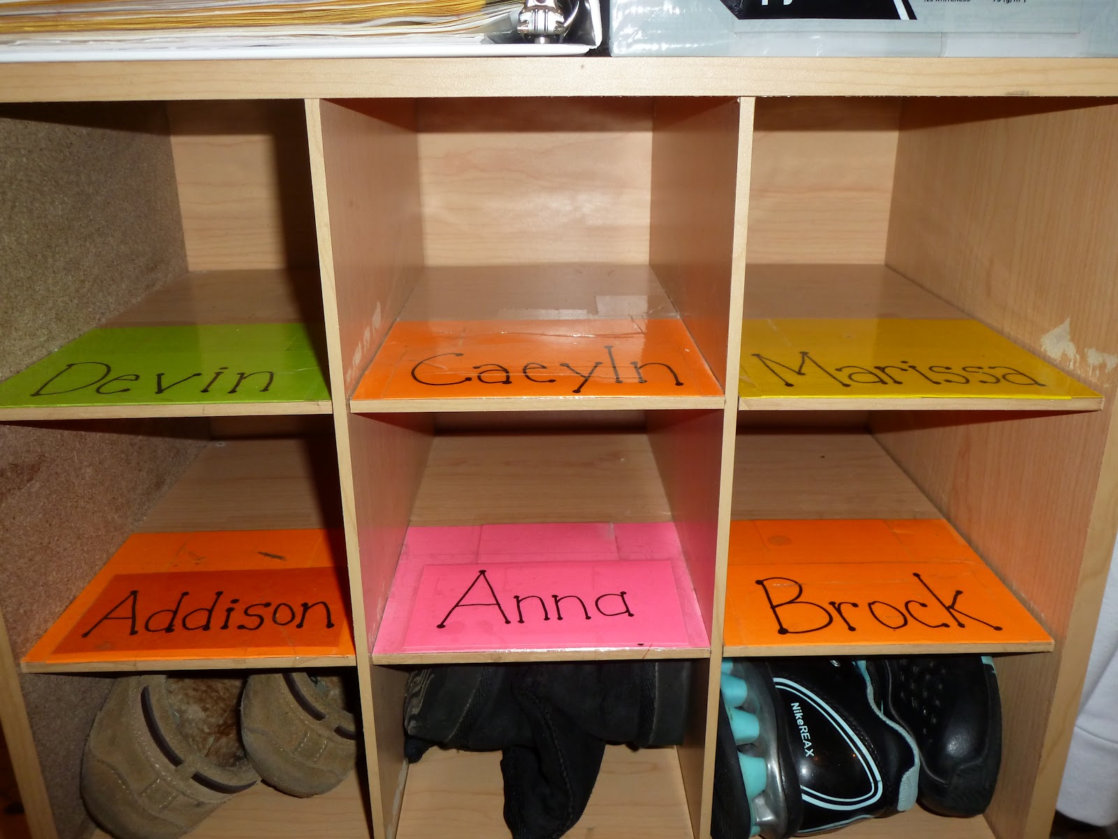 Mrs. Sandy's Family Child Care Display and Storage Ideas