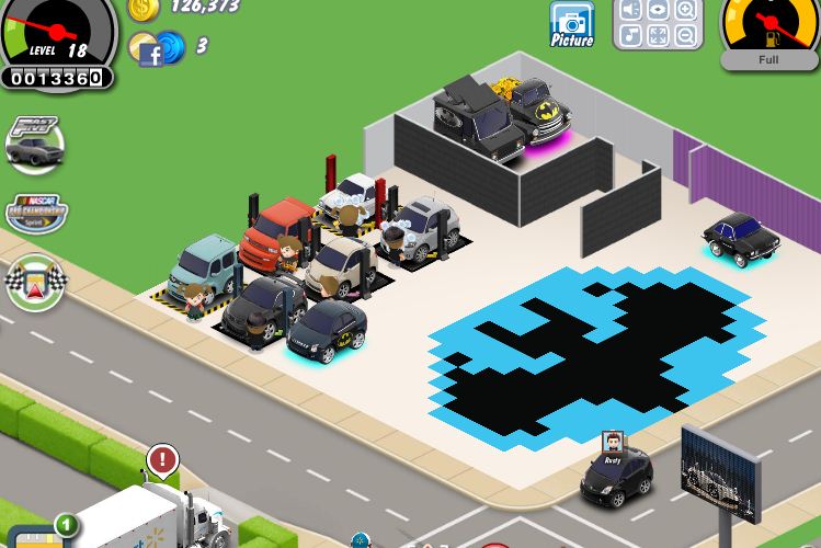 Batman The Dark Knight My Batman Signal at Car Town Game