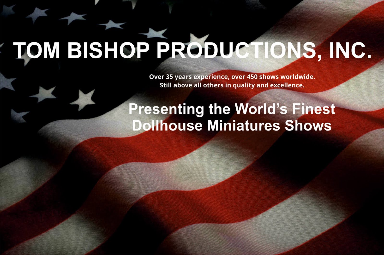 Tom Bishop Dollhouse Mniatures Show