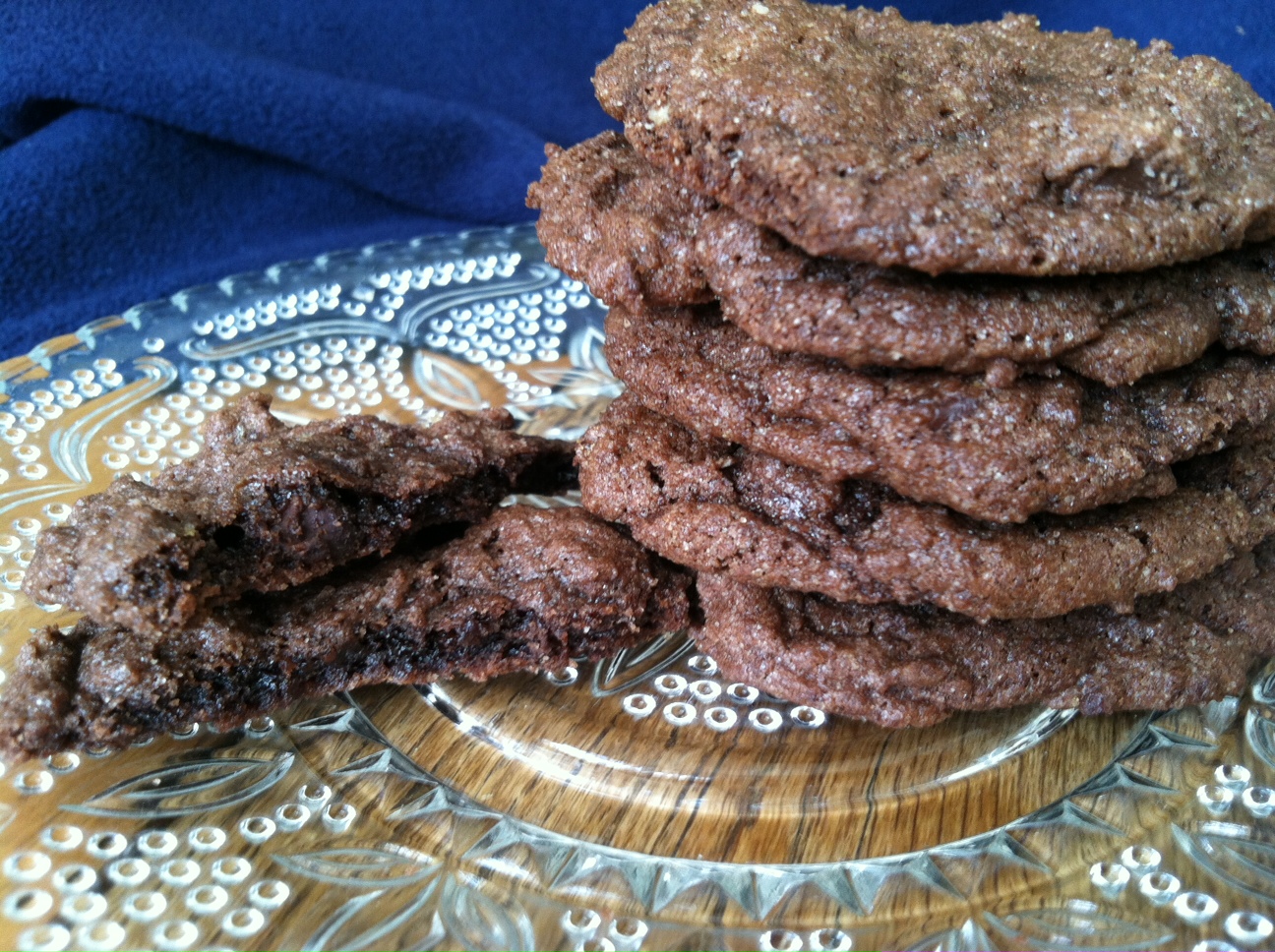 SourdoughNative Devil's Food Cake Mix Cookies