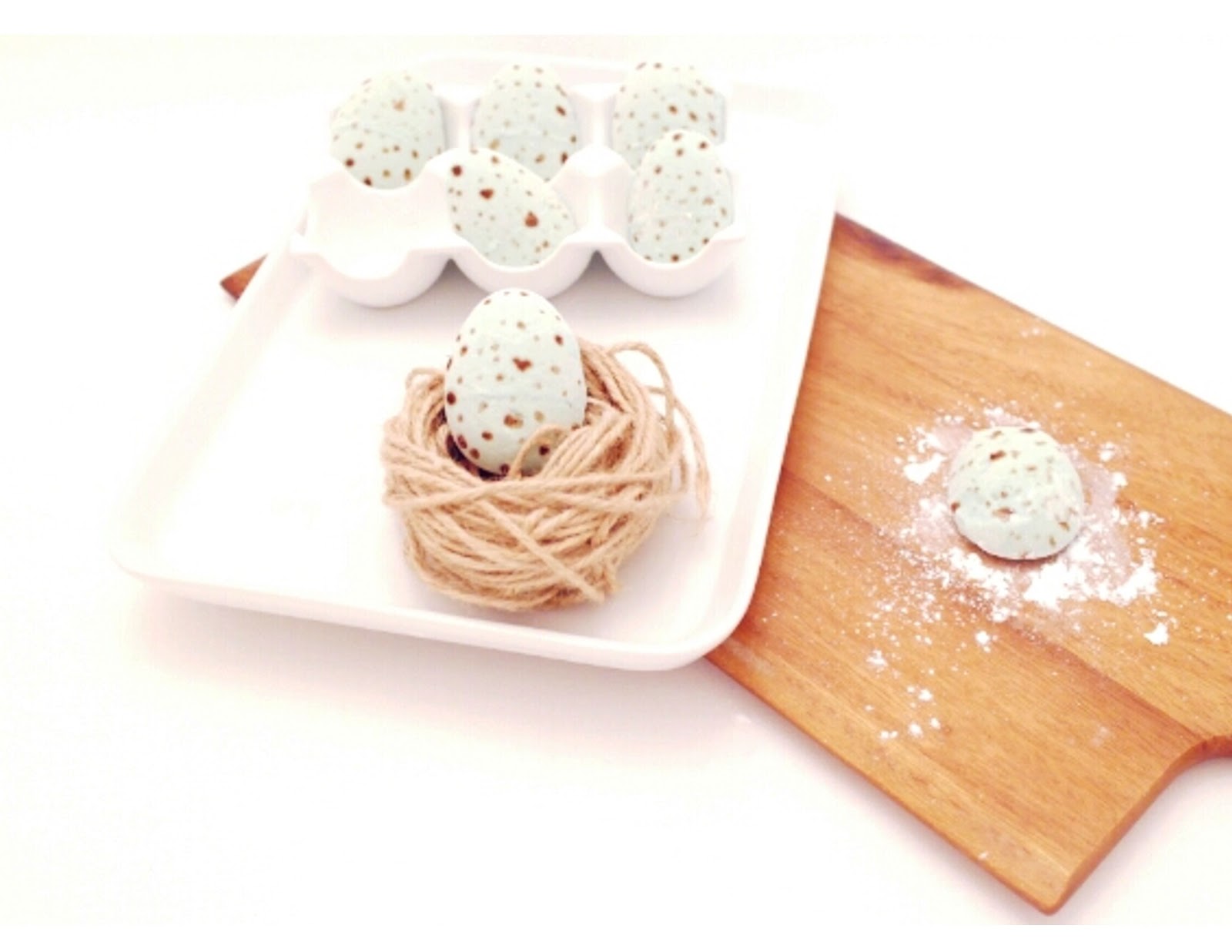 robin egg marshmallow tutorial