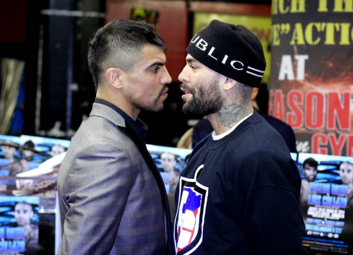 VICTOR ORTIZ VS LUIS COLLAZO FINAL PRESS CONFERENCE Undercard VICTOR ORTIZ VS LUIS COLLAZO FINAL PRESS CONFERENCE Undercard