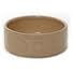 Ceramic bowl rabbit feeder