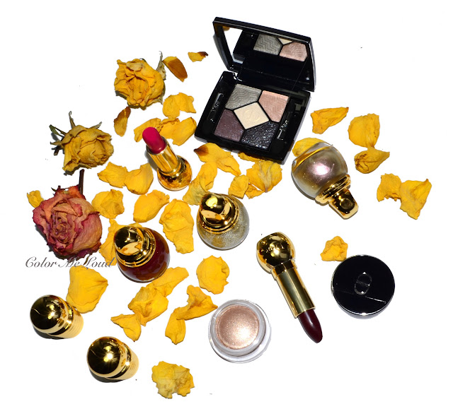 Dior State of Gold Holiday 2015 Review, Swatches & FOTD  