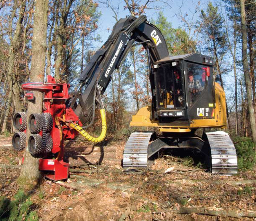 all data for ur used caterpillar machine Track Feller Bunchers & Track