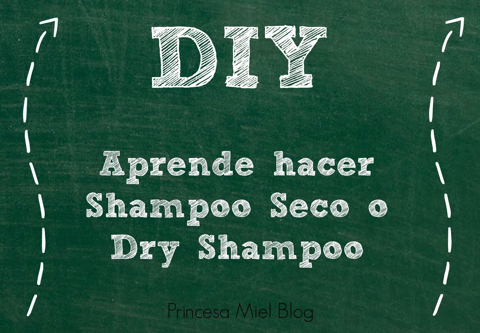 (DIY) COMO HACER SHAMPOO SECO O DRY SHAMPOO EN CASA