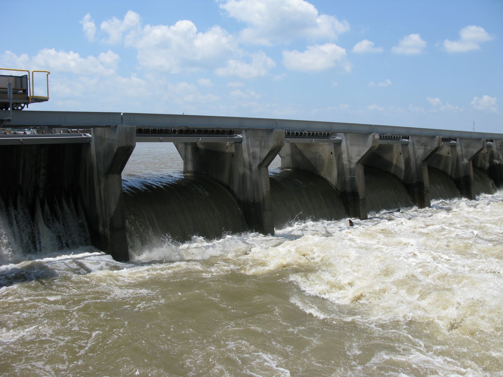 Scenic Representation of the Spillway