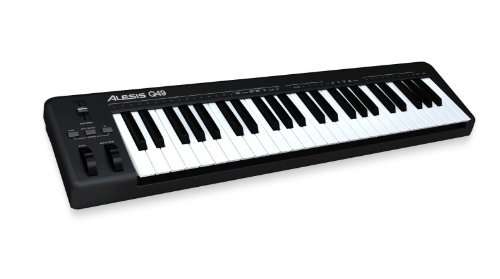 Alesis Q49 49-Key USB MIDI Keyboard Controller