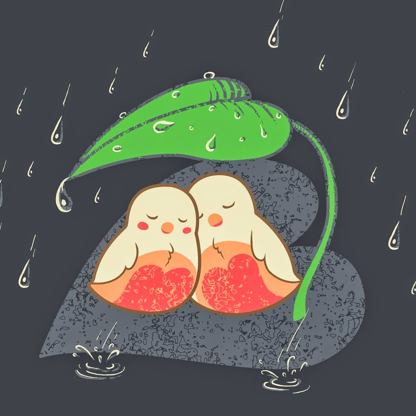 Animasi DP BBM Hujan Terbaru 2015 Animasi DP BBM Hujan Terbaru 2015