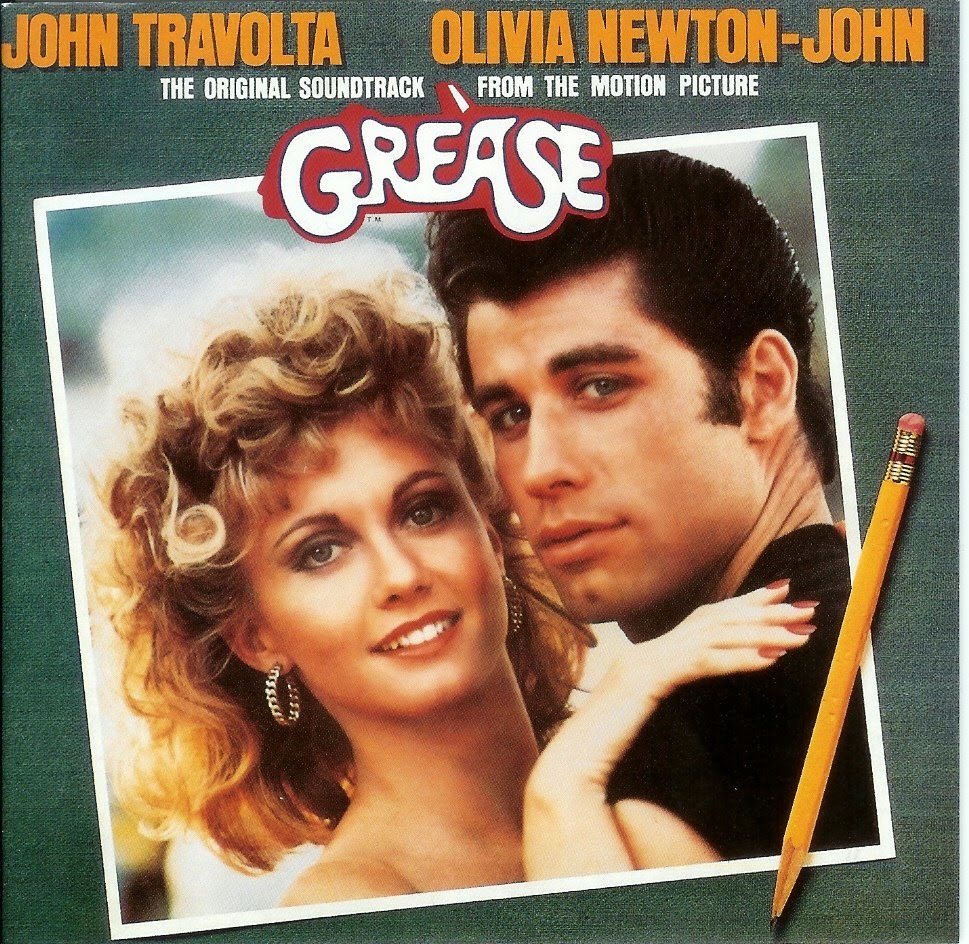 GREASE - NOS TEMPOS DA BRILHANTINA