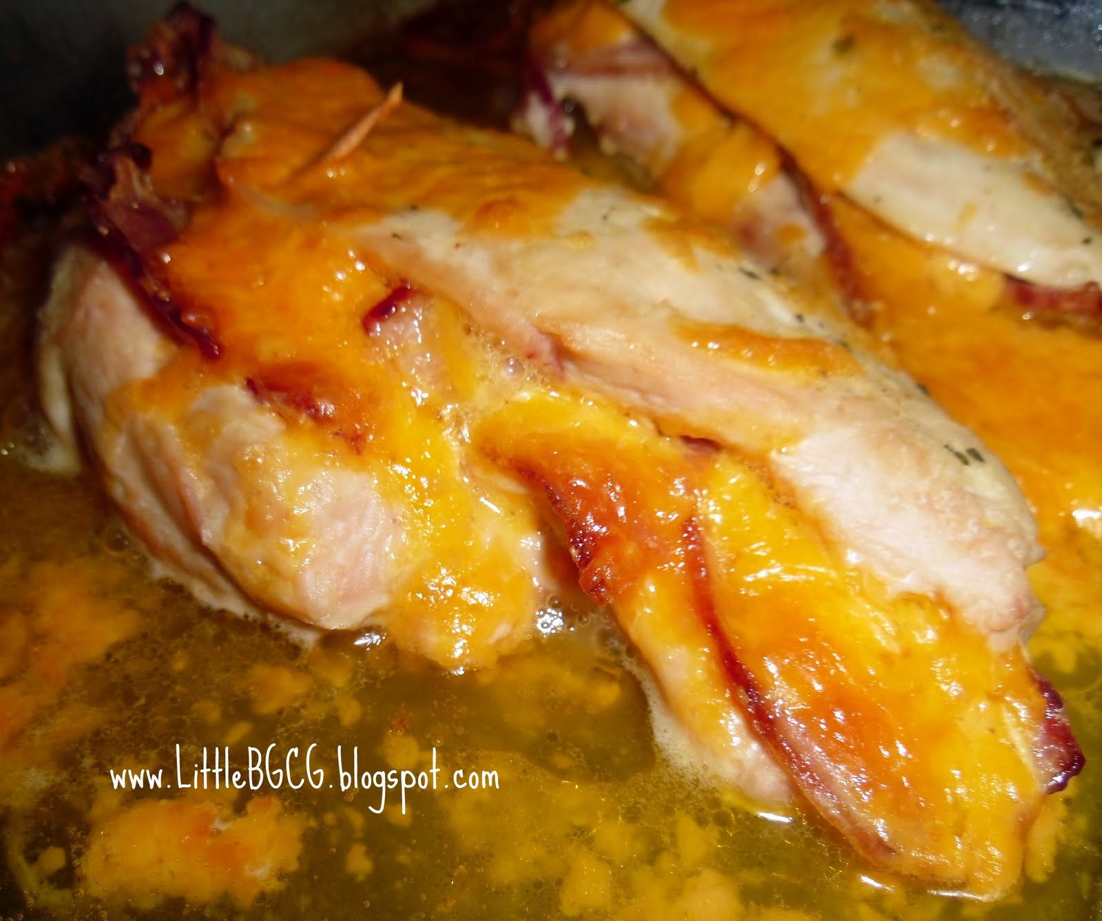 Bacon and Cheddar Cheese Stuffed Chicken Little Us