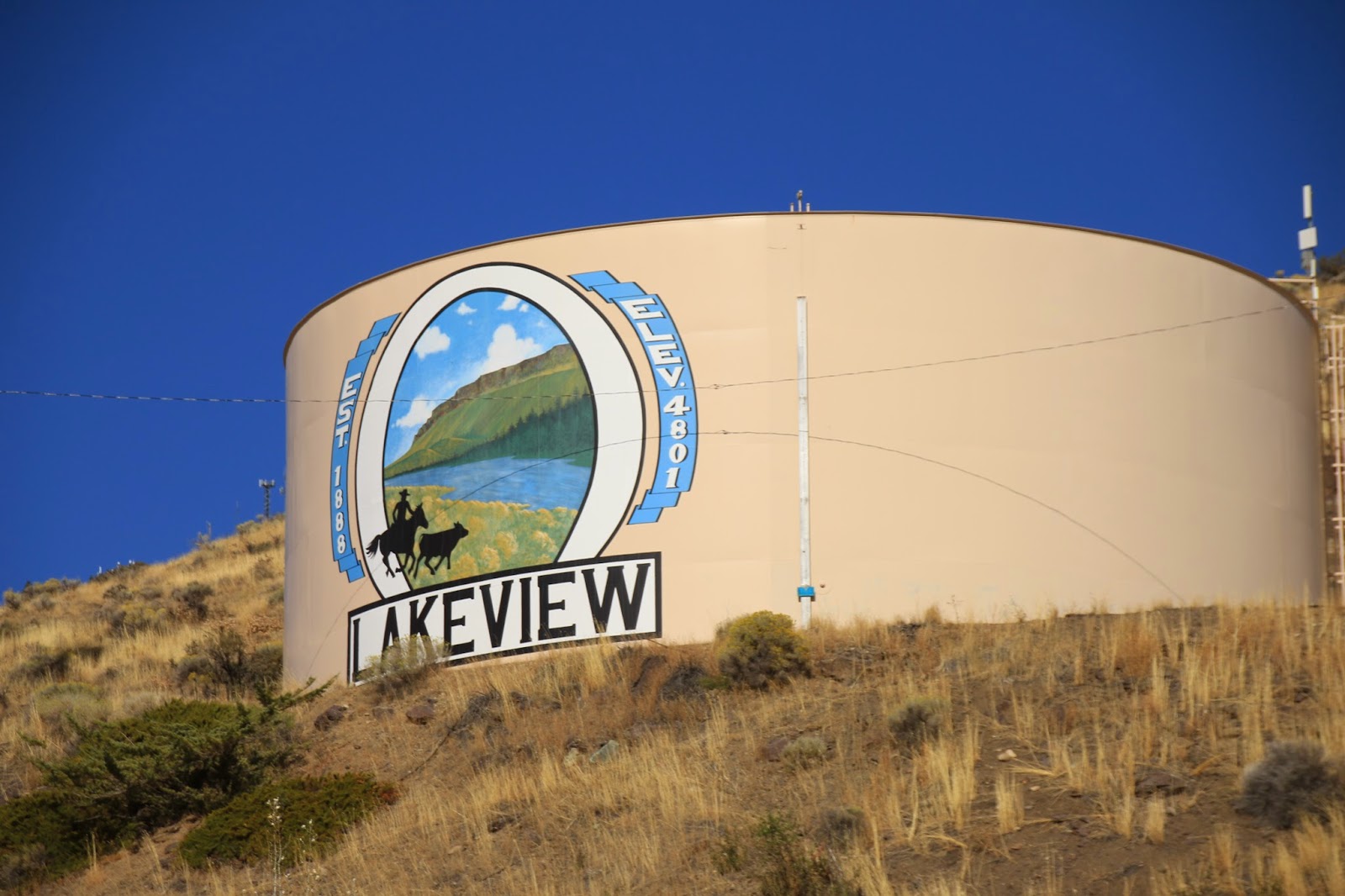 Travels with Twinkles Klamath Falls and Lakeview Oregon