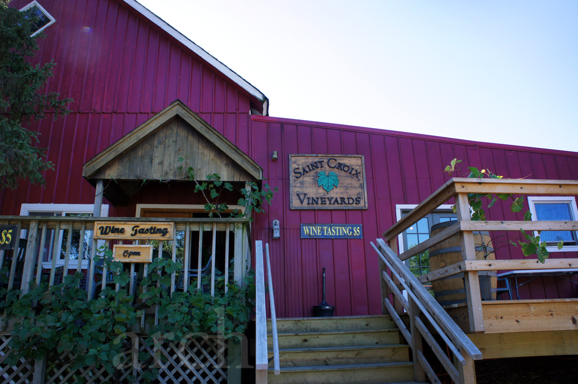 Rang The Colours of Life. Apple picking. Grape stomping.